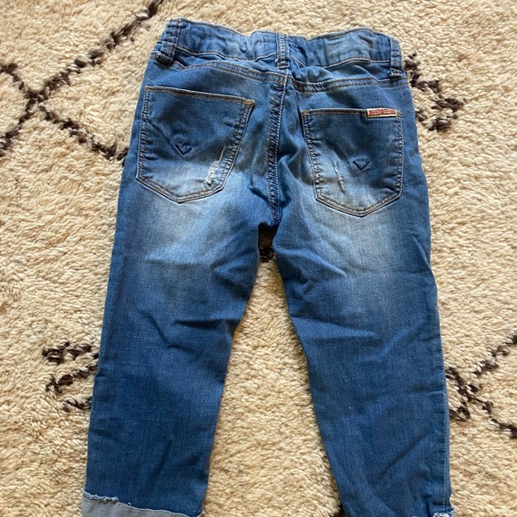 Girls Hudson Jeans - size 7 - Picture 2 of 5